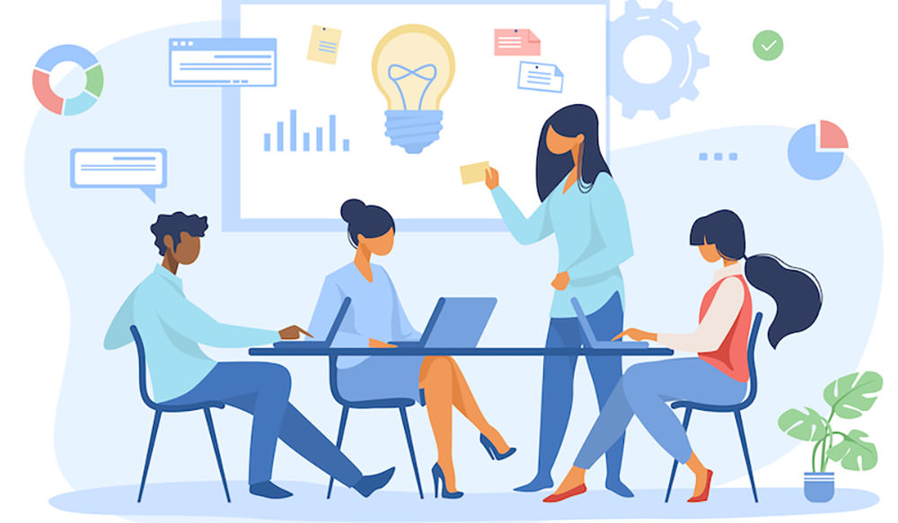Client projects collaboration