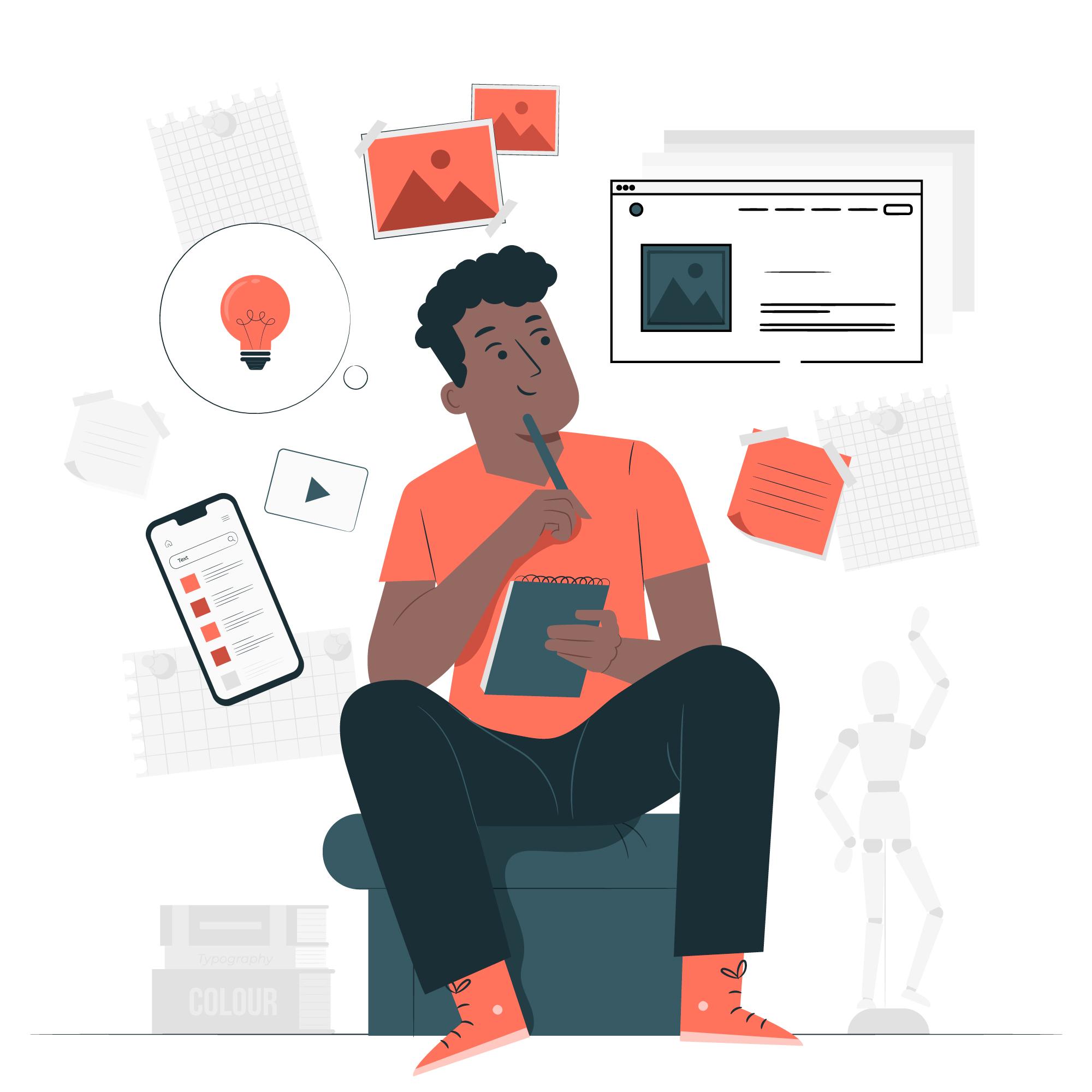 Personal creative projects